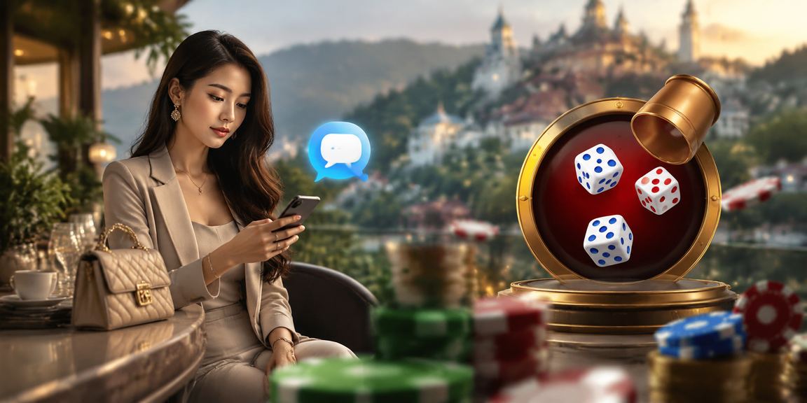 Người chơi chuẩn bị cài ứng dụng Android tại Đà Lạt
