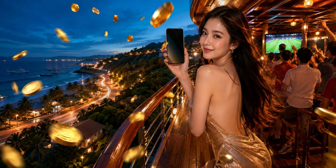 Người dùng Việt Nam trải nghiệm casino trực tuyến trên điện thoại tại quán cà phê Mũi Né