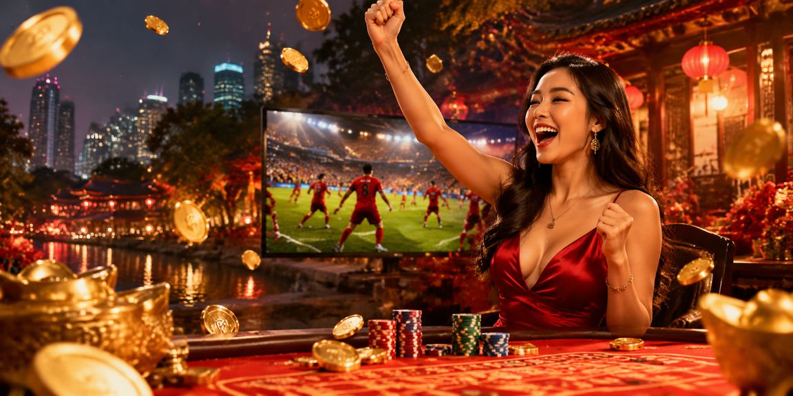 Cảnh quan Ninh Bình kết hợp trò chơi baccarat trong không khí lễ hội Việt Nam
